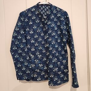 Indigo-Dyed Jacket
